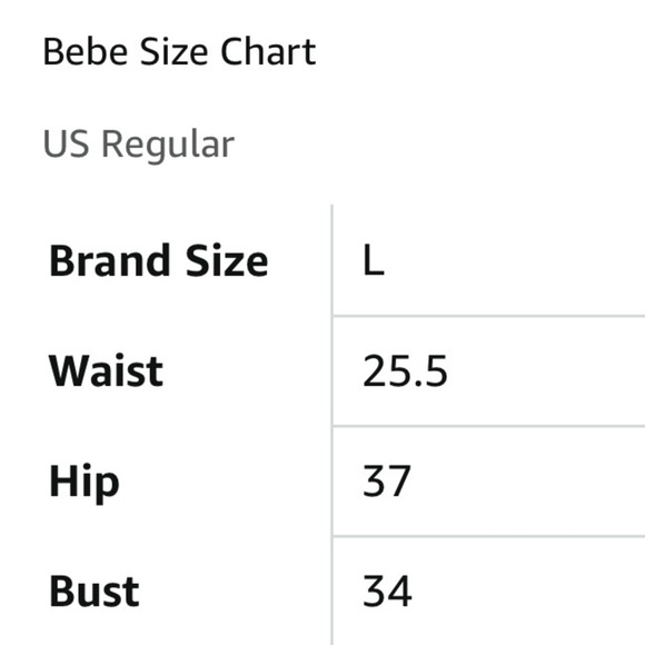 BEBE Pajama Set Pants Elastic Waist Lace Panel rim Down the Legs Size L - Picture 11 of 16